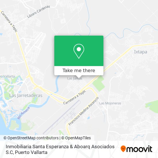 Inmobiliaria Santa Esperanza & Aboarq Asociados S.C map