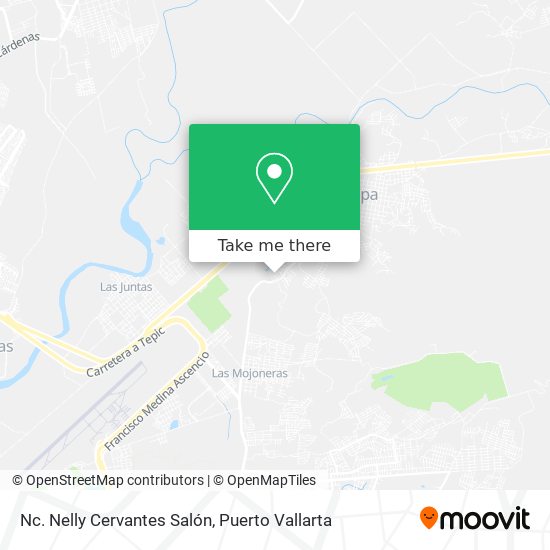 Mapa de Nc. Nelly Cervantes Salón