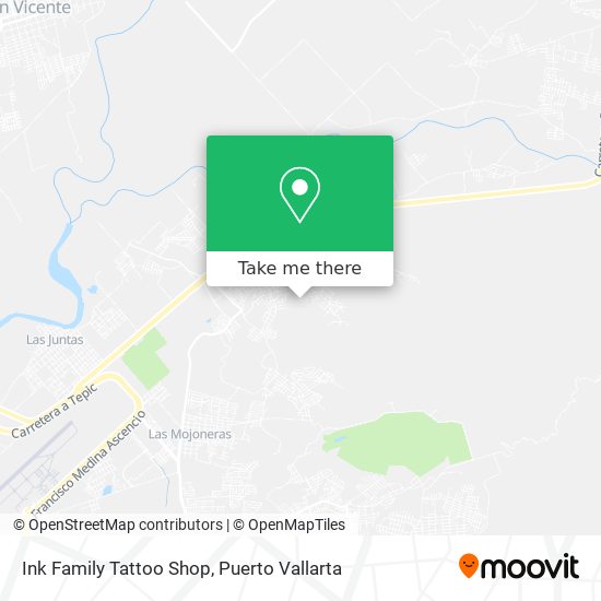 Mapa de Ink Family Tattoo Shop