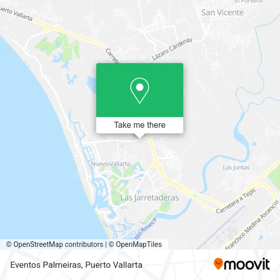Mapa de Eventos Palmeiras