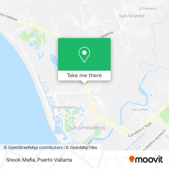 Mapa de Snook Mafia