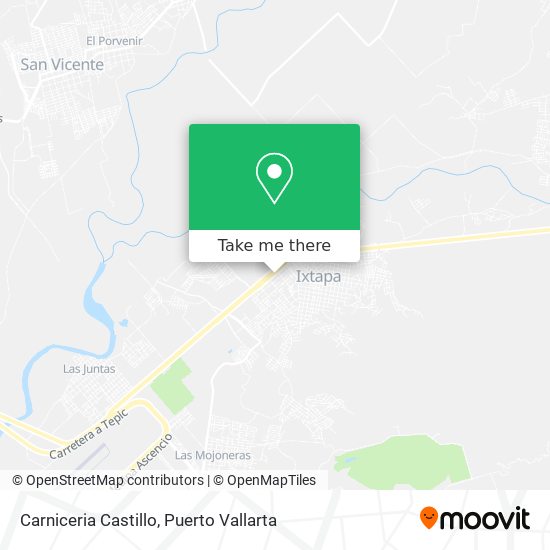 Carniceria Castillo map