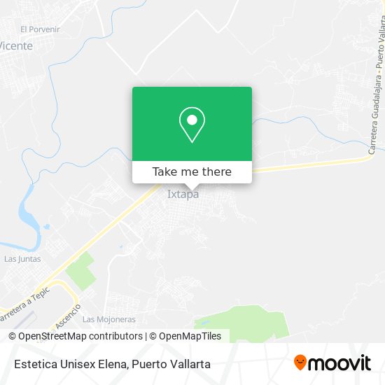 Estetica Unisex Elena map