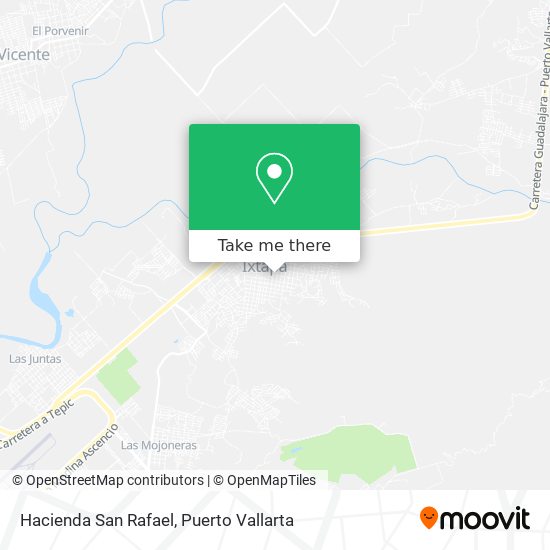 Mapa de Hacienda San Rafael