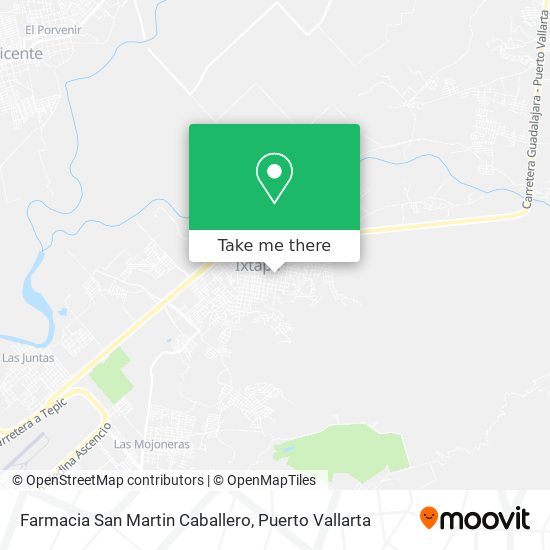 Farmacia San Martin Caballero map