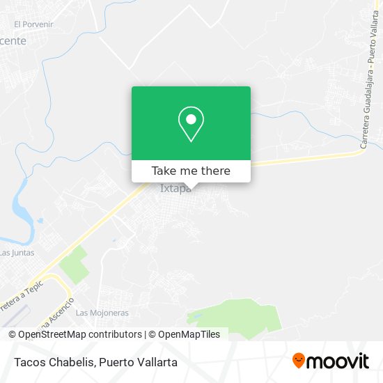 Tacos Chabelis map