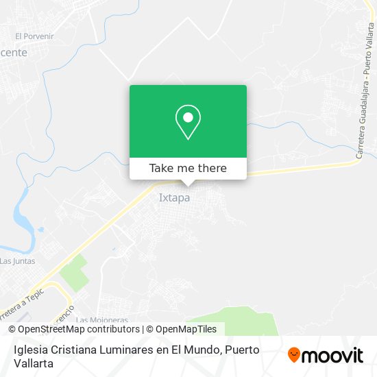 Iglesia Cristiana Luminares en El Mundo map