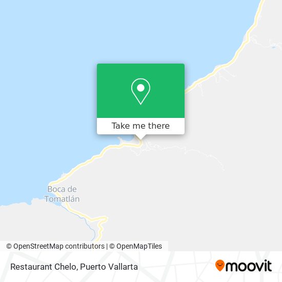 Restaurant Chelo map