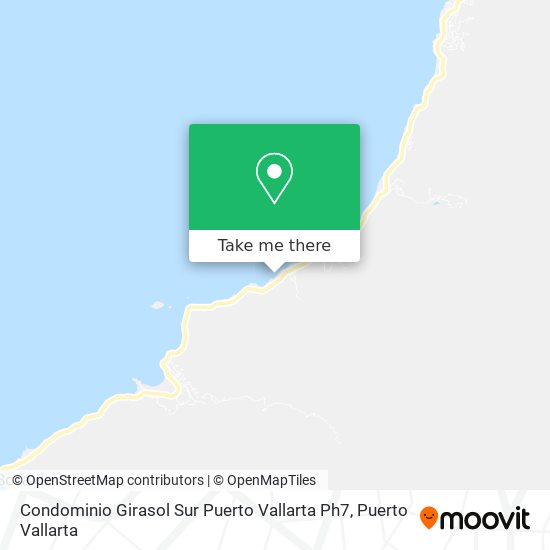 Mapa de Condominio Girasol Sur Puerto Vallarta Ph7