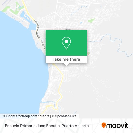 Escuela Primaria Juan Escutia map