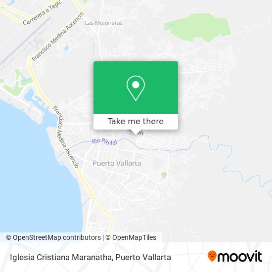 Iglesia Cristiana Maranatha map