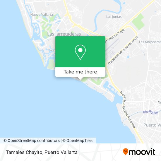 Tamales Chayito map