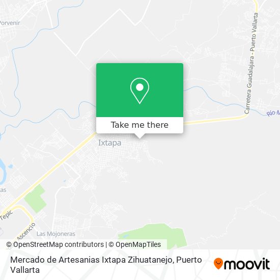 Mercado de Artesanias Ixtapa Zihuatanejo map