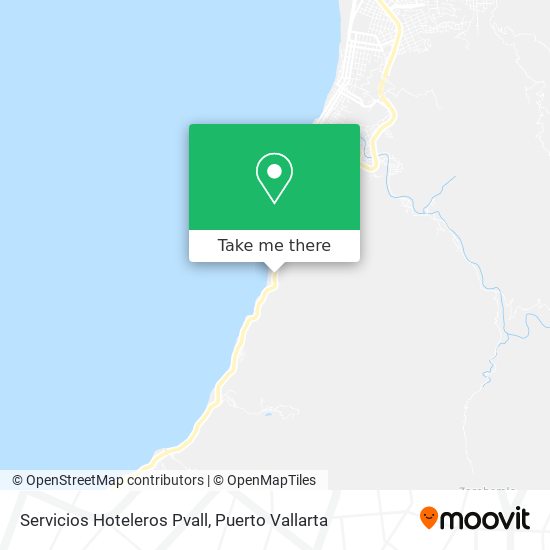 Mapa de Servicios Hoteleros Pvall