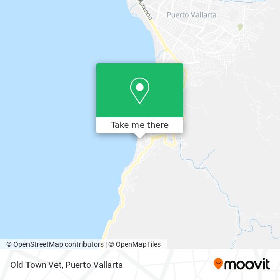 Mapa de Old Town Vet