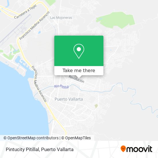 Mapa de Pintucity Pitillal