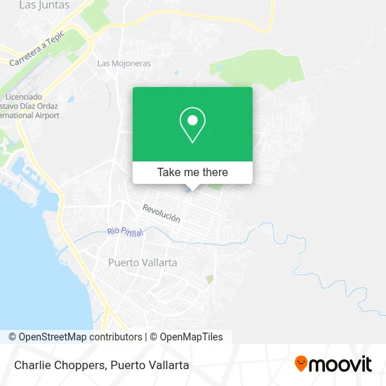 Charlie Choppers map