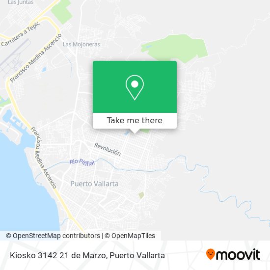 Kiosko 3142 21 de Marzo map