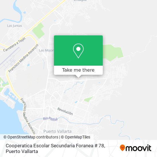 Cooperatica Escolar Secundaria Foranea # 78 map