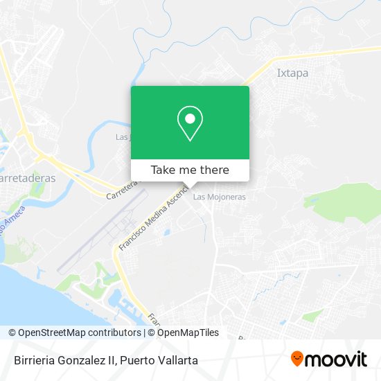 Birrieria Gonzalez II map
