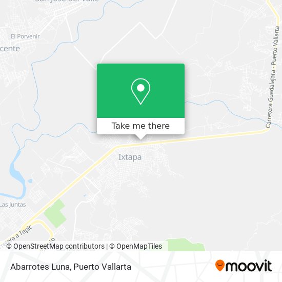Mapa de Abarrotes Luna