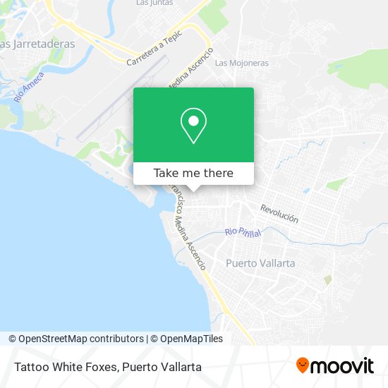 Mapa de Tattoo White Foxes