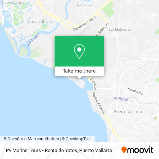 Pv Marine Tours - Renta de Yates map