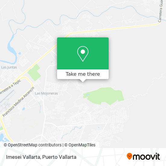 Imesei Vallarta map