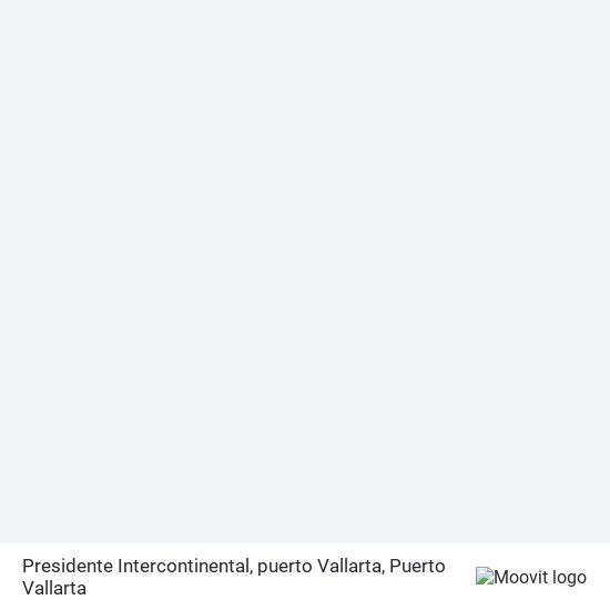 Presidente Intercontinental, puerto Vallarta map