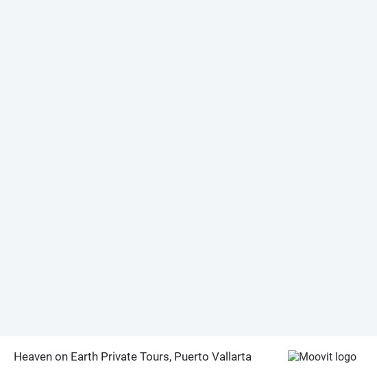 Heaven on Earth Private Tours map