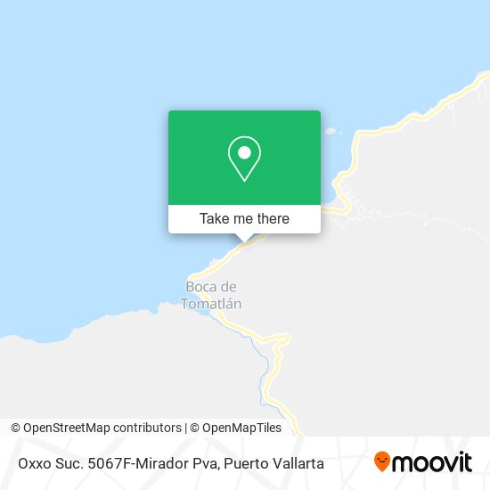 Mapa de Oxxo Suc. 5067F-Mirador Pva