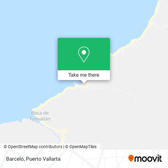 Mapa de Barceló