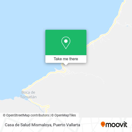Casa de Salud Mismaloya map