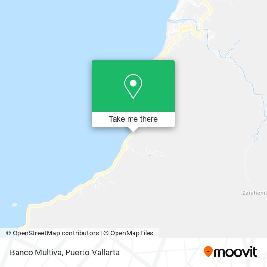 Mapa de Banco Multiva