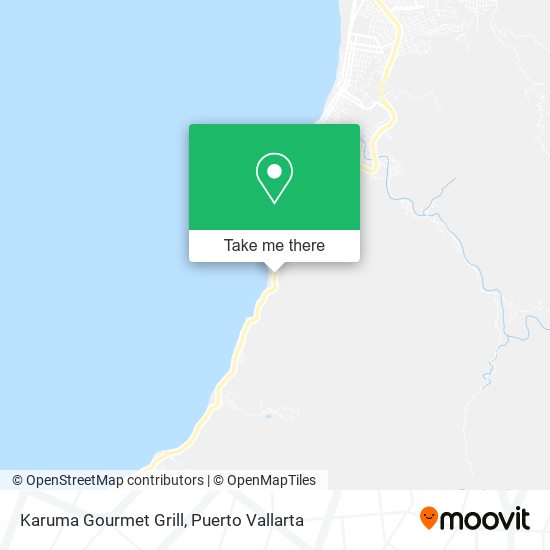 Karuma Gourmet Grill map