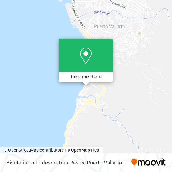 Bisuteria Todo desde Tres Pesos map
