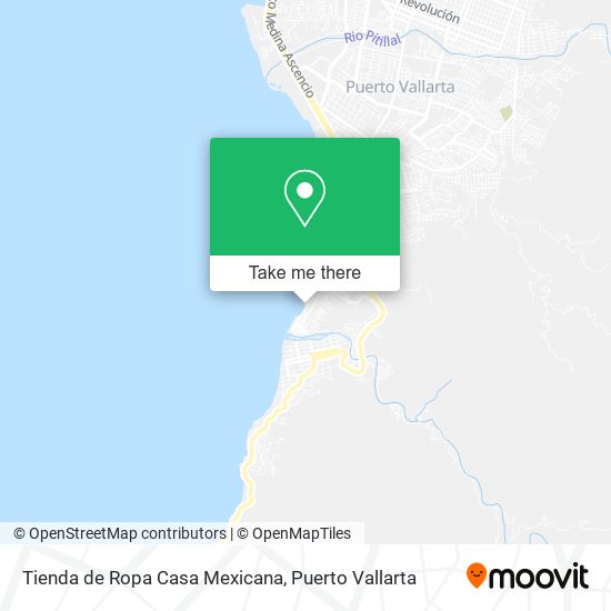 Tienda de Ropa Casa Mexicana map