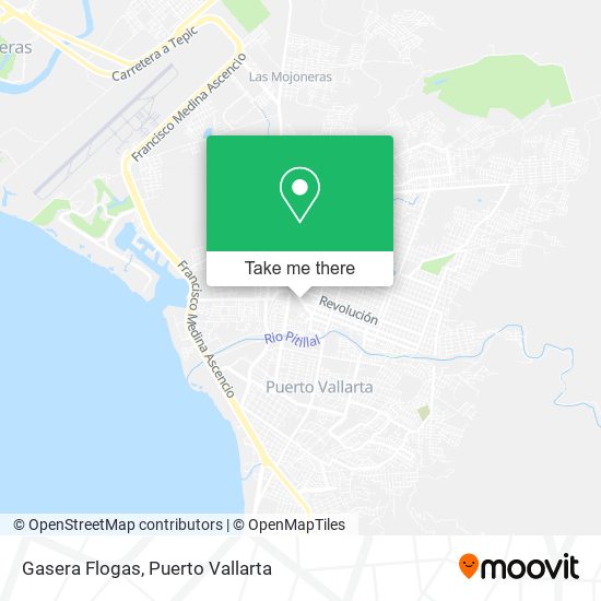 Gasera Flogas map
