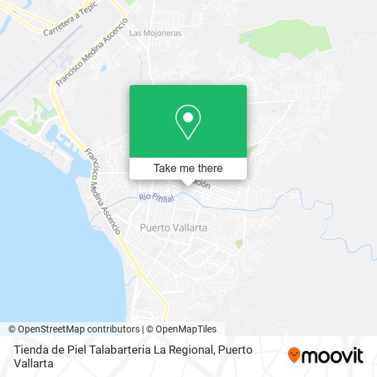 Tienda de Piel Talabarteria La Regional map