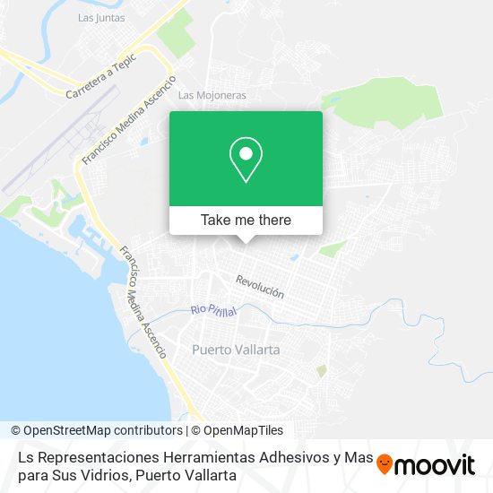 Ls Representaciones Herramientas Adhesivos y Mas para Sus Vidrios map