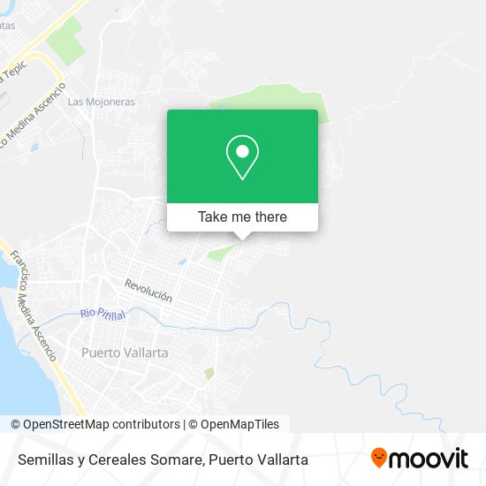 Semillas y Cereales Somare map