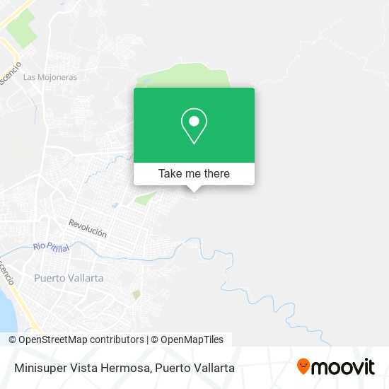 Minisuper Vista Hermosa map