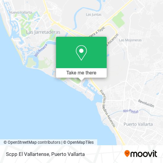 Mapa de Scpp El Vallartense