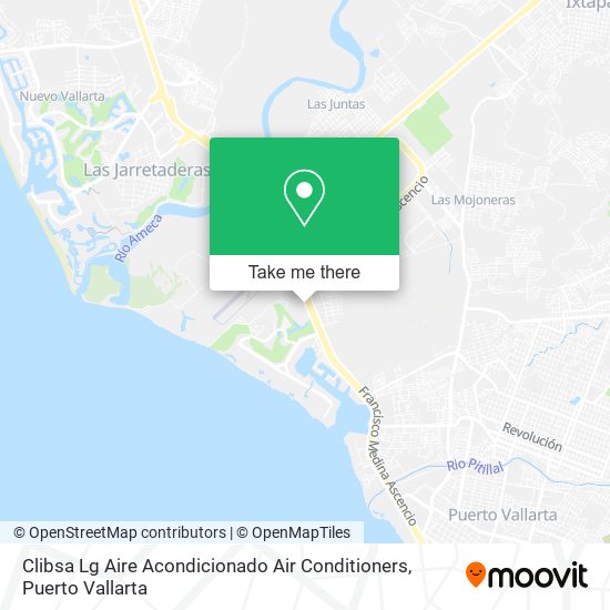 Clibsa Lg Aire Acondicionado Air Conditioners map