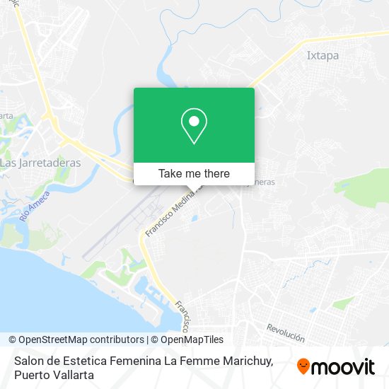 Salon de Estetica Femenina La Femme Marichuy map