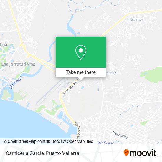 Mapa de Carniceria Garcia