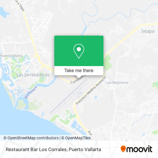 Restaurant Bar Los Corrales map