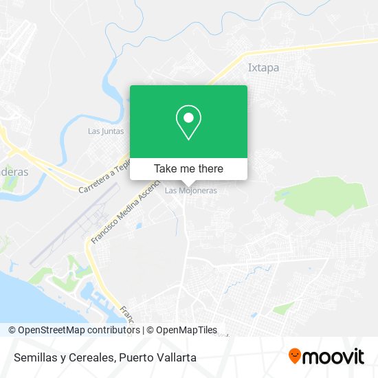 Semillas y Cereales map