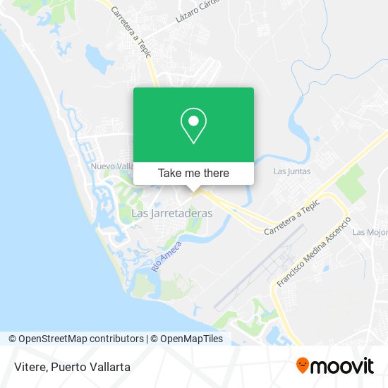 Mapa de Vitere