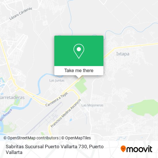 Sabritas Sucursal Puerto Vallarta 730 map